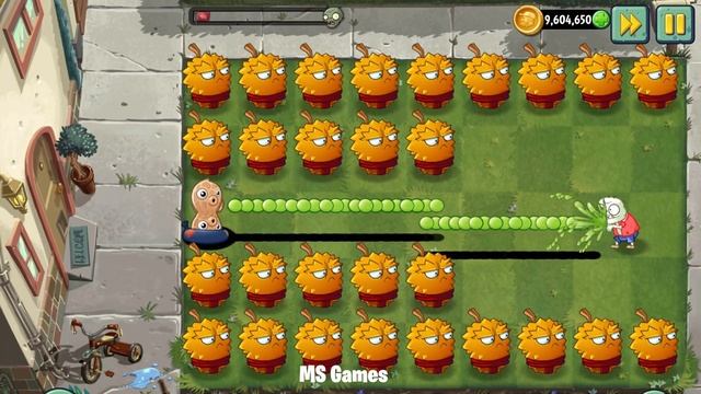 PvZ 2 1000 Plants Level 1 Vs Imp Zombie Level 100 смотреть онлайн
