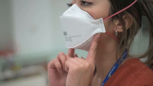 How to wear an N95 mask смотреть онлайн