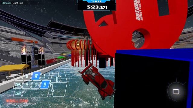 ПОЛОСА ПРЕПЯТСТВИЙ Из Телевизора В РОКЕТ ЛИГЕ! | Рокет Лига Воркшоп | Rocket League смотреть онлайн
