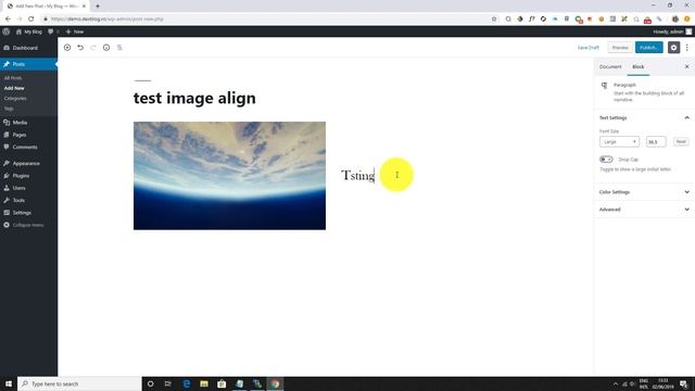 How to Perfectly Align an Image Next to Text in WordPress смотреть онлайн