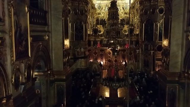 "Сподоби Господи в вечер сей..." Матфея глас 6-й. Почаїв Лавра Хор смотреть онлайн
