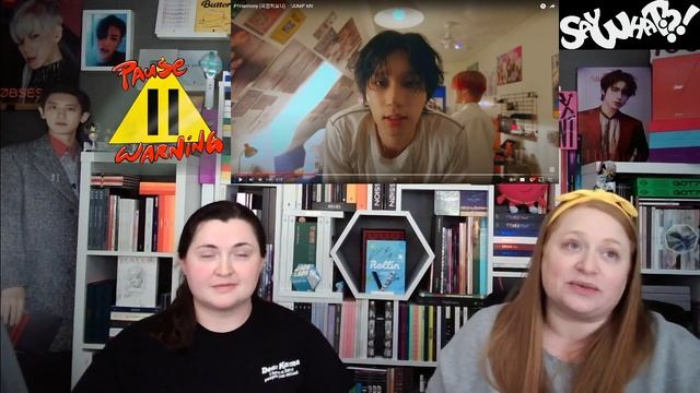 P1Harmony (피원하모니) – ‘JUMP’ MV | REACTION смотреть онлайн
