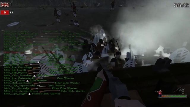 Mod Night | Anglo Zulu War: Reloaded #5 | Hold The Door! 20.08.16 смотреть онлайн