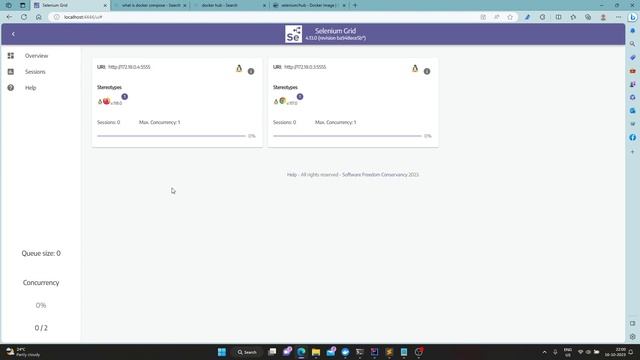 S05: How to launch selenium grid with docker-compose смотреть онлайн