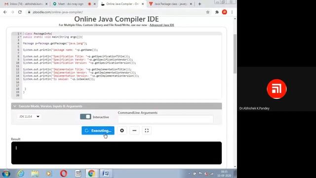 Java Package Programs смотреть онлайн