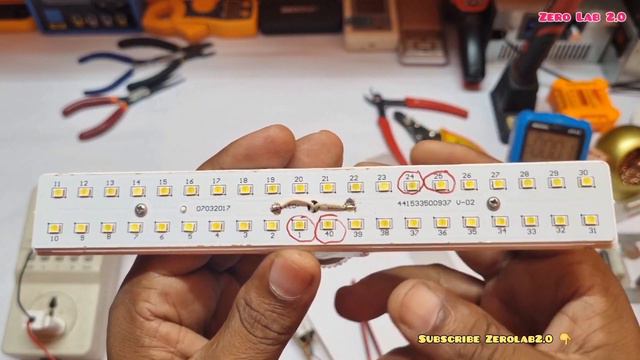 Led Light Repair || Havells 10 Watt T Led Light Bulb Repair Easily смотреть онлайн