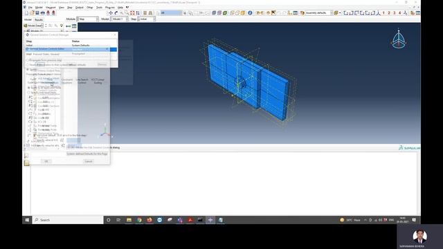 One kind of solution to the ABAQUS Error: Too many attempts made for this increment смотреть онлайн