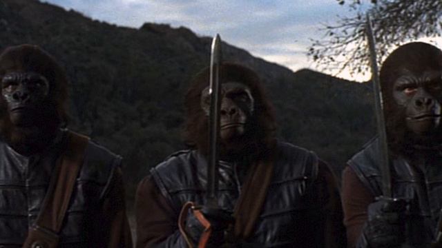 Battle for the Planet of the Apes (1973) Retro Review смотреть онлайн
