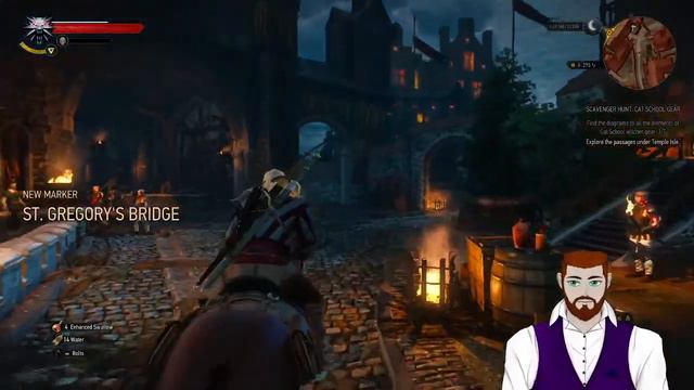 The Witcher 3 - Part 5 смотреть онлайн