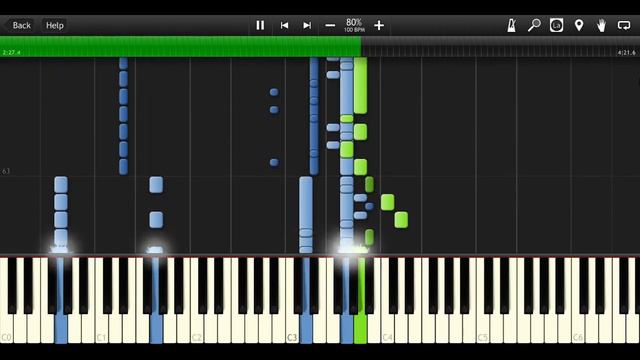Chopstick Brothers - Little Apple 筷子兄弟 - 小苹果 [Piano Cover Tutorial] (♫) смотреть онлайн