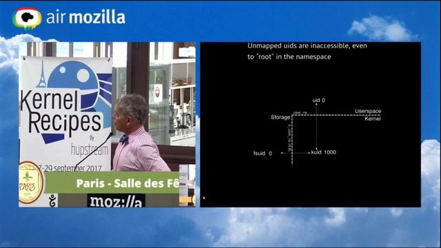 Kernel Recipes 2017 - Container FS interfaces - James Bottomley смотреть онлайн
