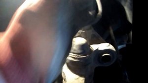 Замена левого переднего привода на автомобиле Ниссан Примера Р12