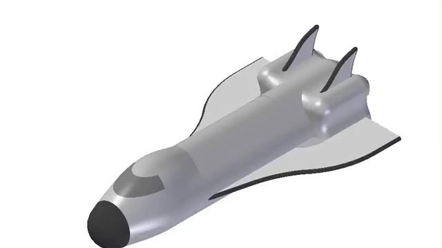 NAVE ESPACIAL CON SOLID EDGE смотреть онлайн