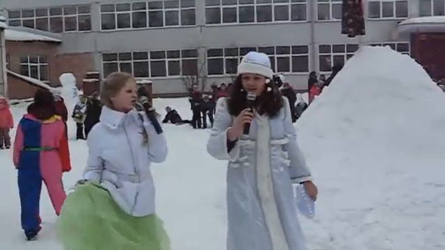 масленица в Луневской школе