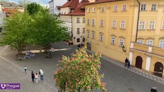 Онлайн экскурсия "Мистическая Прага". Часть 1. смотреть онлайн