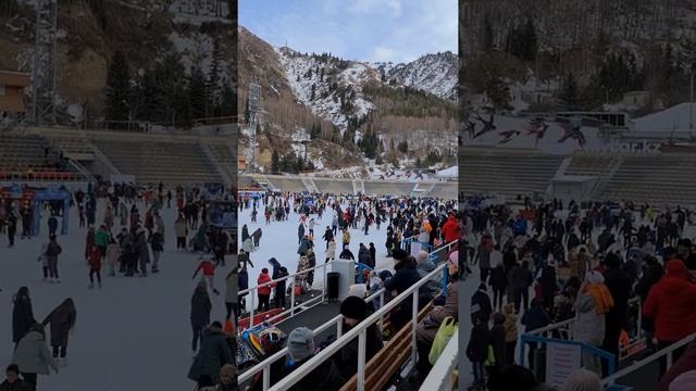 1 января 2022 года, самый крутой каток в мире, Медео смотреть онлайн