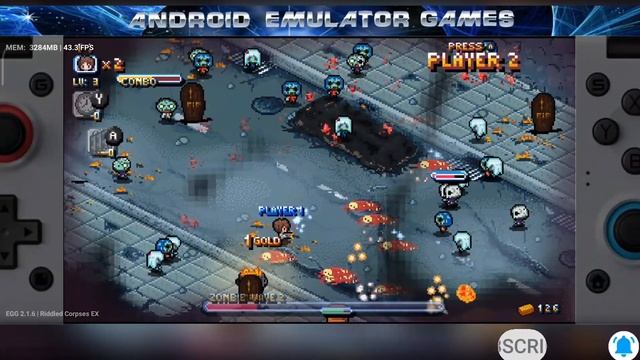 Riddled Corpses Ex EGG NS 2.1.6 Game test with settings смотреть онлайн