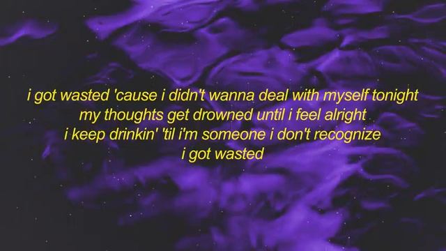 Dax - Dear Alcohol (Lyrics) i got wasted cause i didn't wanna deal with myself tonight смотреть онлайн