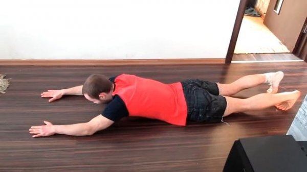 Отжимания Лалейна / Lalanne push ups