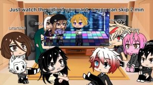 Mha react to the golden fam (deku’s fam) gacha club.