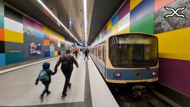 U-Bahn München | Metro Munich | MVG
