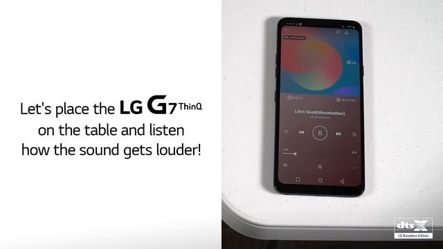 LG G7 ThinQ: Boombox Speaker Test смотреть онлайн