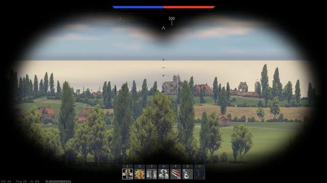 Другой WT. Фан-Ивент "Западный фронт.1944." Каллиопа смотреть онлайн