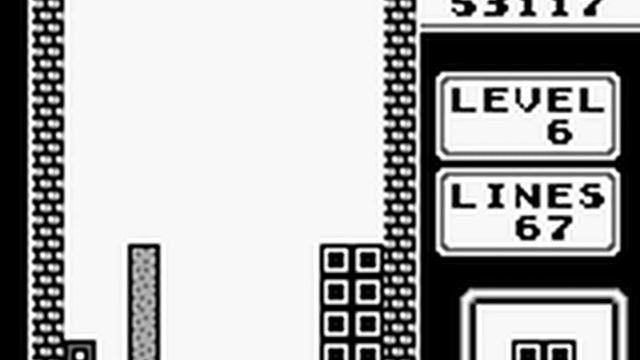 TETRIS - [NINTENDO GAMEBOY] - A-TYPE GAME EASTER EGG смотреть онлайн