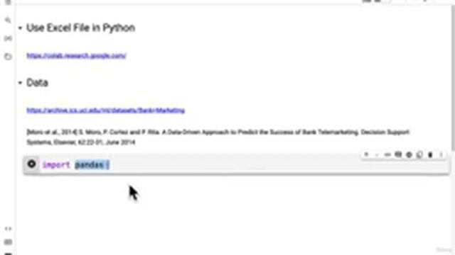 10 01 Use Excel File In Python смотреть онлайн