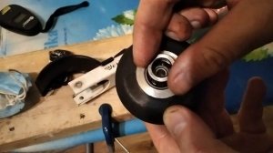 Как смазать подшипники на лыжероллерах , обслуживание и уход.