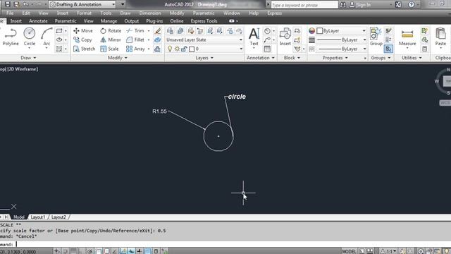 Associative Dimensions - AutoCAD смотреть онлайн