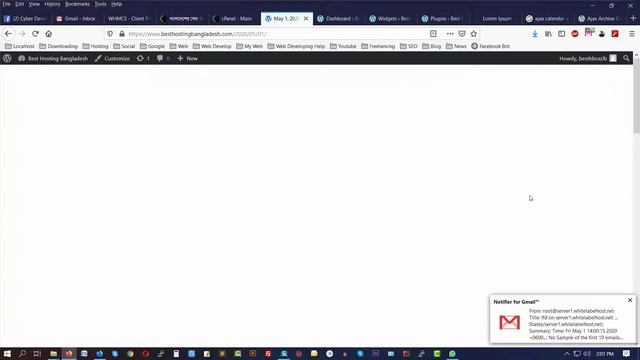 WordPress Bangla Tutorial : How to Setup Wordpress Widgets | ওয়েবসাইটে উইজেটস সেটাপ смотреть онлайн