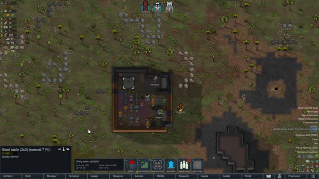 A New Start - RimWorld Force In Exile Ep1 смотреть онлайн