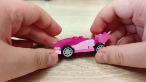 Собираем Порше 911 GTR из конструктора Лего