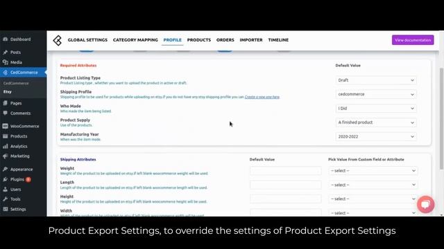Etsy Integration for WooCommerce смотреть онлайн