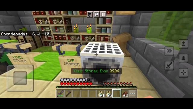 COMO GUARDAR tus NIVELES de EXPERIENCIA en MINECRAFT 1.20 смотреть онлайн
