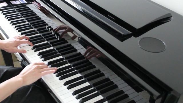 Ahead on Our Way (Final Fantasy VII piano cover) смотреть онлайн