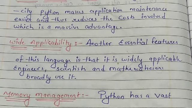Advantages of python (Hindi)|| informatics practices class 12th& 11th|| chapter 2 part-3 ip смотреть онлайн
