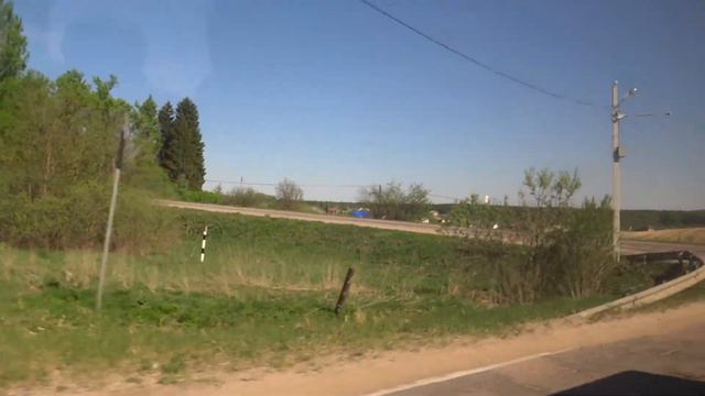 Сергиев Посад, автобус 26, участок Ателье - Поворот на Игнатьево смотреть онлайн