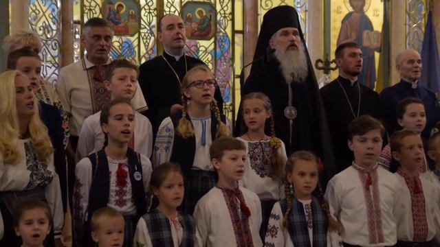 Чикаго. Собор Святого Миколи. Повний відеозапис всесвітньої синхронної молитви Боже Великий Єдиний смотреть онлайн
