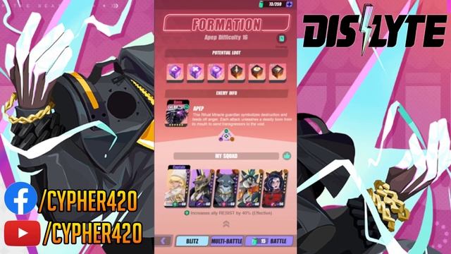 NEW APEP 16 IN-DEPTH GUIDE + FULL AUTO TEAM OPTIONS | Dislyte смотреть онлайн