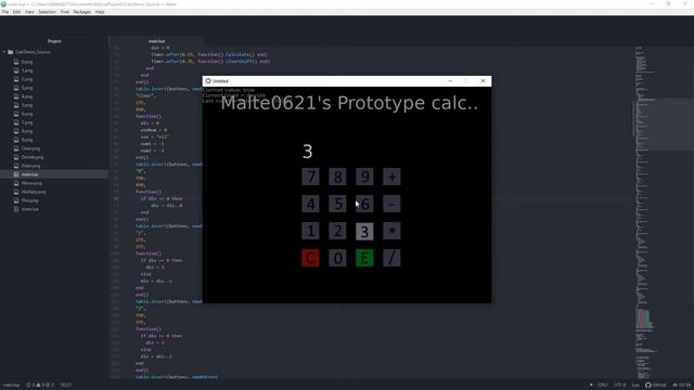 My New [Basic Calculator] In [Lua] смотреть онлайн