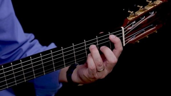 Intermediate/Advanced Bulerias Guitar Solo Lesson Performance