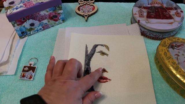 Вышивка крестиком. Итоги за 2018 год смотреть онлайн