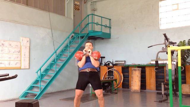 Ревин Александр.Толчок 2x30 кг. - 51 раз. 5 мин.40 сек. 4. 05. 17 г. смотреть онлайн