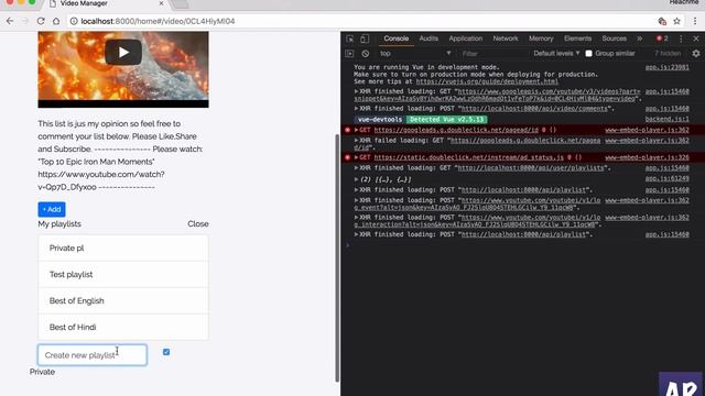#19 - Vuejs component to create a playlist смотреть онлайн