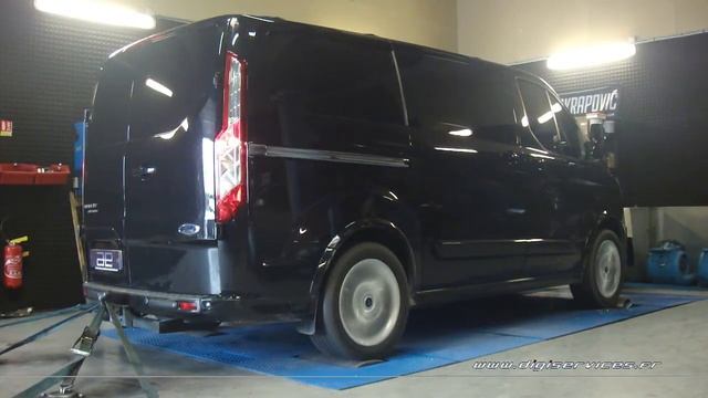 Ford Transit 2.2 tdci 155cv Reprogrammation Moteur @ 185cv Digiservices Paris 77 Dyno смотреть онлайн
