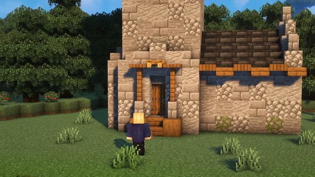 Minecraft: Easy Survival Tower Base [Tutorial] смотреть онлайн