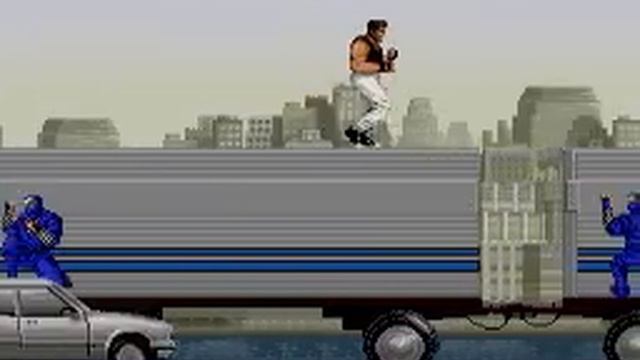 Data East - Bad Dudes vs Dragon Ninja смотреть онлайн