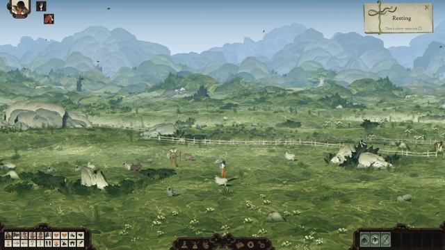Book Of Travels | PC | Early Access | Gameplay | "Take A Walk With Me Through The Book Of Travels" смотреть онлайн